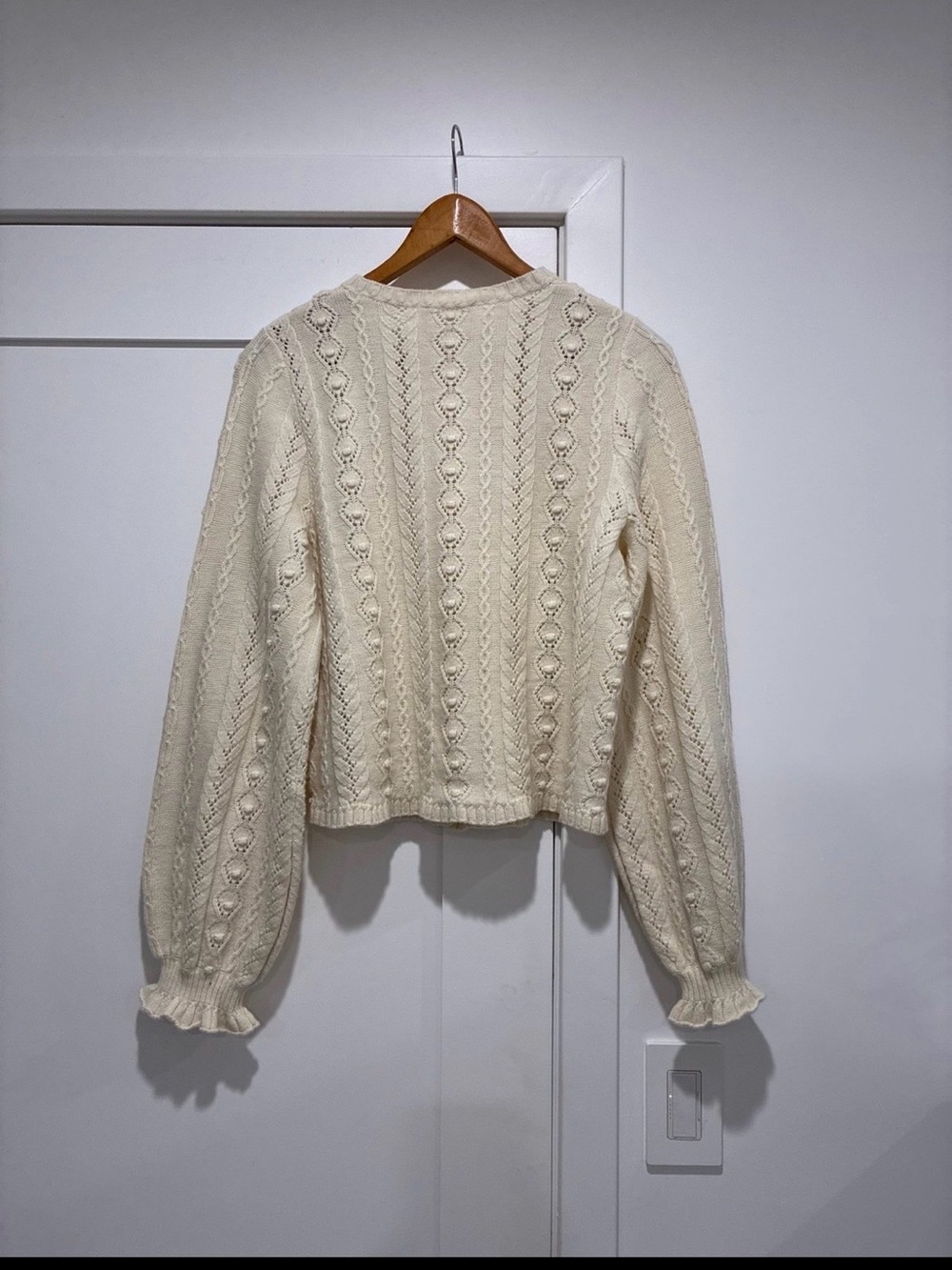 Sezane x sea ny aurelie cardigan large - Picture 2 of 6
